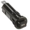 NRF110-15A, Circuit Breaker Thermal 15A 250 VAC 32 VDC 1 Pole No Aux Contact NRF Series view 1