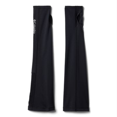 Columbia Unisex PFG Freezer Zero II Cooling Arm Sleeves, Black, X-Small