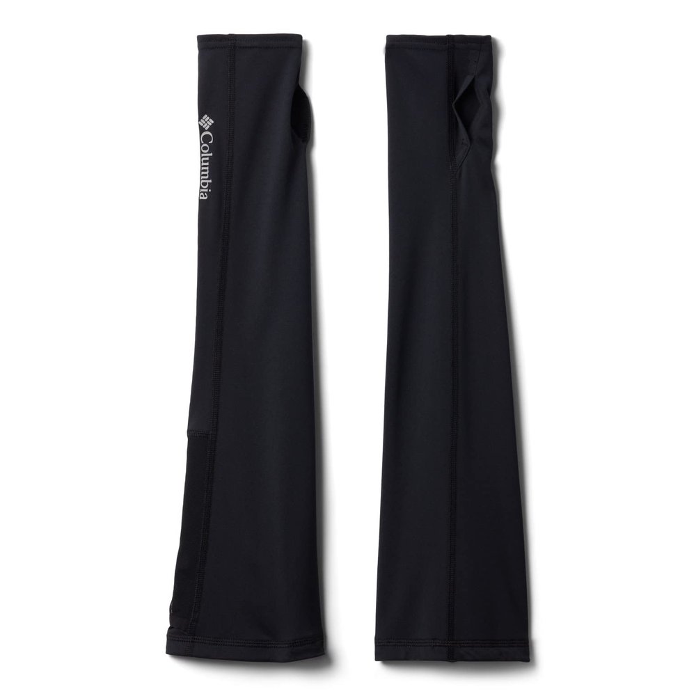 Columbia Unisex PFG Freezer Zero II Cooling Arm Sleeves, Black, X-Small