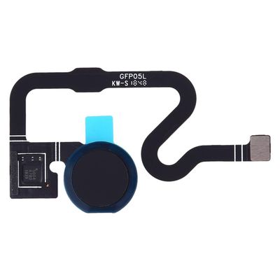 HONGYAN Replacement Parts Fingerprint Sensor Flex Cable for Google Pixel 3a (Black) Telephone Accessories (Color : Black)