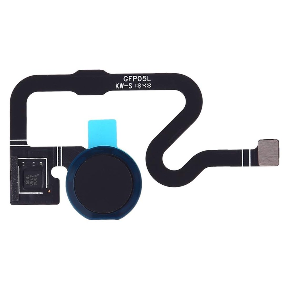 HONGYAN Replacement Parts Fingerprint Sensor Flex Cable for Google Pixel 3a (Black) Telephone Accessories (Color : Black)