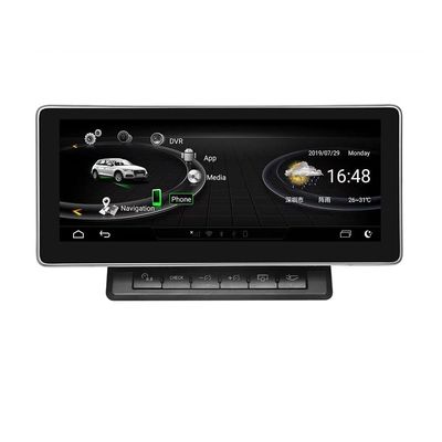ROADYAKO 10.25Inch 128GB Center Multimedia Stereo Radio for Auid A6 2005 2006 2007 2008 2009 Original Car no AUX or AMI 2G MMI Car GPS Navigation Media 4G WiFi RDS Steering Wheel Control FM AM