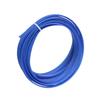 Aicosineg 16.4ft PET Flexible Braided Cable Sleeve 0.33inch Width Wire Loom Sleeving and Organizer Flexible Wire Mesh Sleeve Wrap Protector for TV Audio PC Cords from Pets Chewing Blue view 1