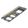 NFHK NGFF M-Key NVME M.2 SSD to PCI-E Express 3.0 16x X4 Adapter Without Bracket view 3