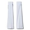 Columbia Unisex PFG Freezer Zero II Cooling Arm Sleeves, White, X-Small view 1