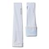 Columbia Unisex PFG Freezer Zero II Cooling Arm Sleeves, White, X-Small view 2