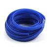 Aicosineg Cable Sleeve Braided Sleeving PET Wire Loom Tubing Cable 32.81ft-4/9inches Wrap Protector for HiFi Audio and Video Headphone Cable Protect Wires from Chewing of Pets Blue view 1