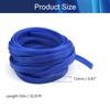 Aicosineg Cable Sleeve Braided Sleeving PET Wire Loom Tubing Cable 32.81ft-4/9inches Wrap Protector for HiFi Audio and Video Headphone Cable Protect Wires from Chewing of Pets Blue view 2
