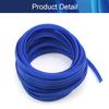 Aicosineg Cable Sleeve Braided Sleeving PET Wire Loom Tubing Cable 32.81ft-4/9inches Wrap Protector for HiFi Audio and Video Headphone Cable Protect Wires from Chewing of Pets Blue view 4