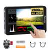 Desview R6 Camera Field Monitor, 5.5 inch Touch Screen 2800nits Ultra Brightness Full HD 1920x1080 IPS Panel with HDR 3D LUT Waveform Peaking 4K HDMI in/Out 8V DC Output on DSLR view 1