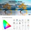 Desview R6 Camera Field Monitor, 5.5 inch Touch Screen 2800nits Ultra Brightness Full HD 1920x1080 IPS Panel with HDR 3D LUT Waveform Peaking 4K HDMI in/Out 8V DC Output on DSLR view 3