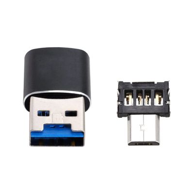 cablecc USB 3.0 to Micro SD SDXC TF Card Reader with Micro USB 5pin OTG Adapter for Tablet/Cell Phone