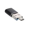 cablecc USB 3.0 to Micro SD SDXC TF Card Reader with Micro USB 5pin OTG Adapter for Tablet/Cell Phone view 2