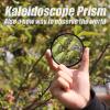 Andoer Kaleidoscope Glass Prism, 77mm Kaleidoscope Prism Camera Glass Filter Variable Number of Subjects SLR Photography Accessories (Pentaprism) view 3