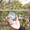 Andoer Kaleidoscope Glass Prism, 77mm Kaleidoscope Prism Camera Glass Filter Variable Number of Subjects SLR Photography Accessories (Pentaprism) view 4