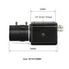 HD SDI Camera, 2MP 1080P Digital CCTV Security Camera, 1/2.8 High Sensitivity Sensor CMOS with 2.8-12mm Manual Varifocal HD 3MP LensDC12V 1A Power Adapter Free by Click Below Extra Saving view 3