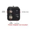 HD SDI Camera, 2MP 1080P Digital CCTV Security Camera, 1/2.8 High Sensitivity Sensor CMOS with 2.8-12mm Manual Varifocal HD 3MP LensDC12V 1A Power Adapter Free by Click Below Extra Saving view 4
