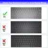 Keyboard Cover for Dell Inspiron 14 2-in-1 Laptop, Insprion 5410 5415 5418 5420 5425 7415 7420 7415 7420 7425, Inspiron 16 5620 5625 7620, Inspiron 13 5310 /Dell Latitude 3320 3420 -Opink view 2