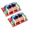 ACEIRMC 2pcs 400W Adjustable Multi Speaker Treble/Bass 2 Unit Audio Frequency Divider 2 Way Crossover Filters Updated Version (2pcs) view 1