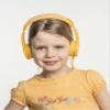BuddyPhones Explore Plus | Foldable Kids Wired Headphones, Built-in Audio Sharing Cable with in-Line Mic - SafeAudio Volume-Limiting for Kindle, iPad, iPhone, or Android (Rose Pink) view 4