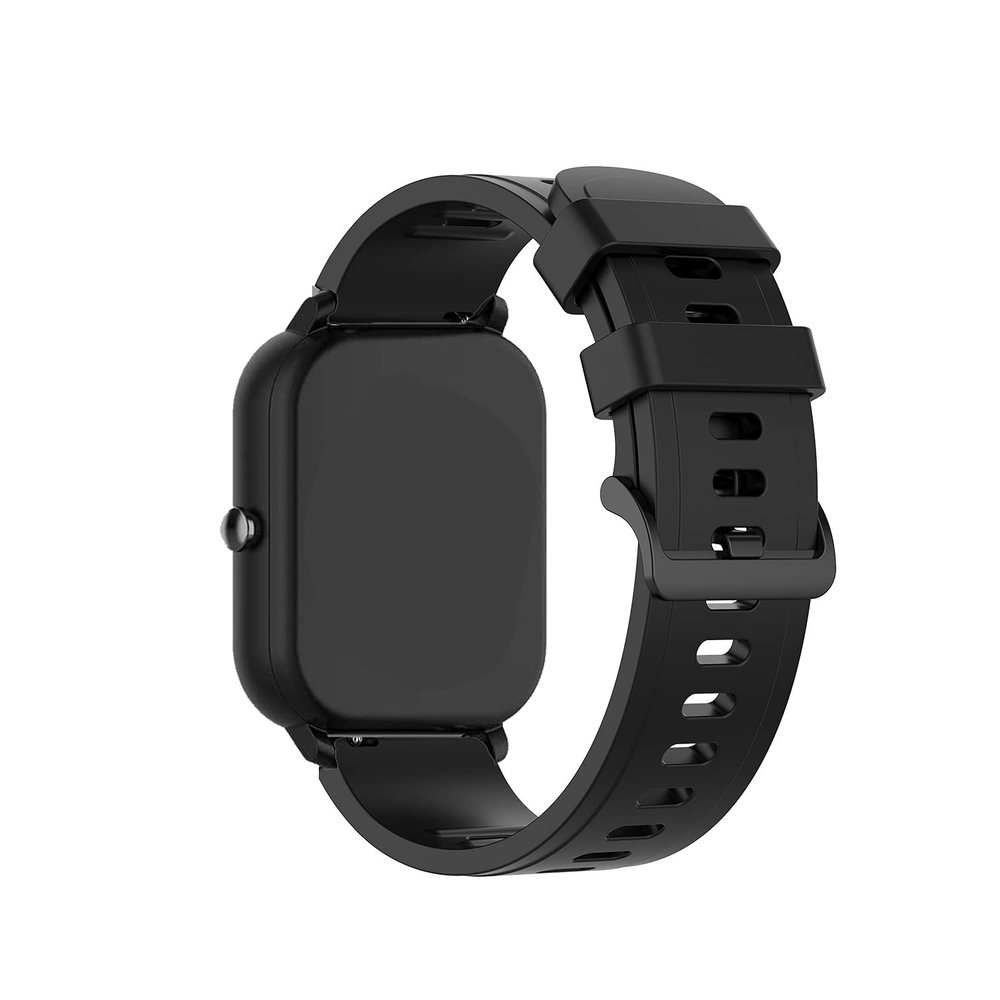 Bands Compatible for Letsfit EW1 IW1 Soft Silicone Waterproof Bracelet Accessories Sports Watch Strap 22mm Quick Release Wristbands Replacement for Letsfit EW1 IW1(not IW1 Lite/ID205) Smartwatch for Women&Men