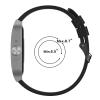 Bands Compatible for Letsfit EW1 IW1 Soft Silicone Waterproof Bracelet Accessories Sports Watch Strap 22mm Quick Release Wristbands Replacement for Letsfit EW1 IW1(not IW1 Lite/ID205) Smartwatch for Women&Men view 4