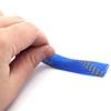 Aicosineg Cable Sleeve Braided Sleeving PET Wire Loom Tubing Cable 32.81ft-4/9inch Wrap Protector for HiFi Audio and Video Headphone Cable Protect Wires from Chewing of Pets Blue and Gold view 4