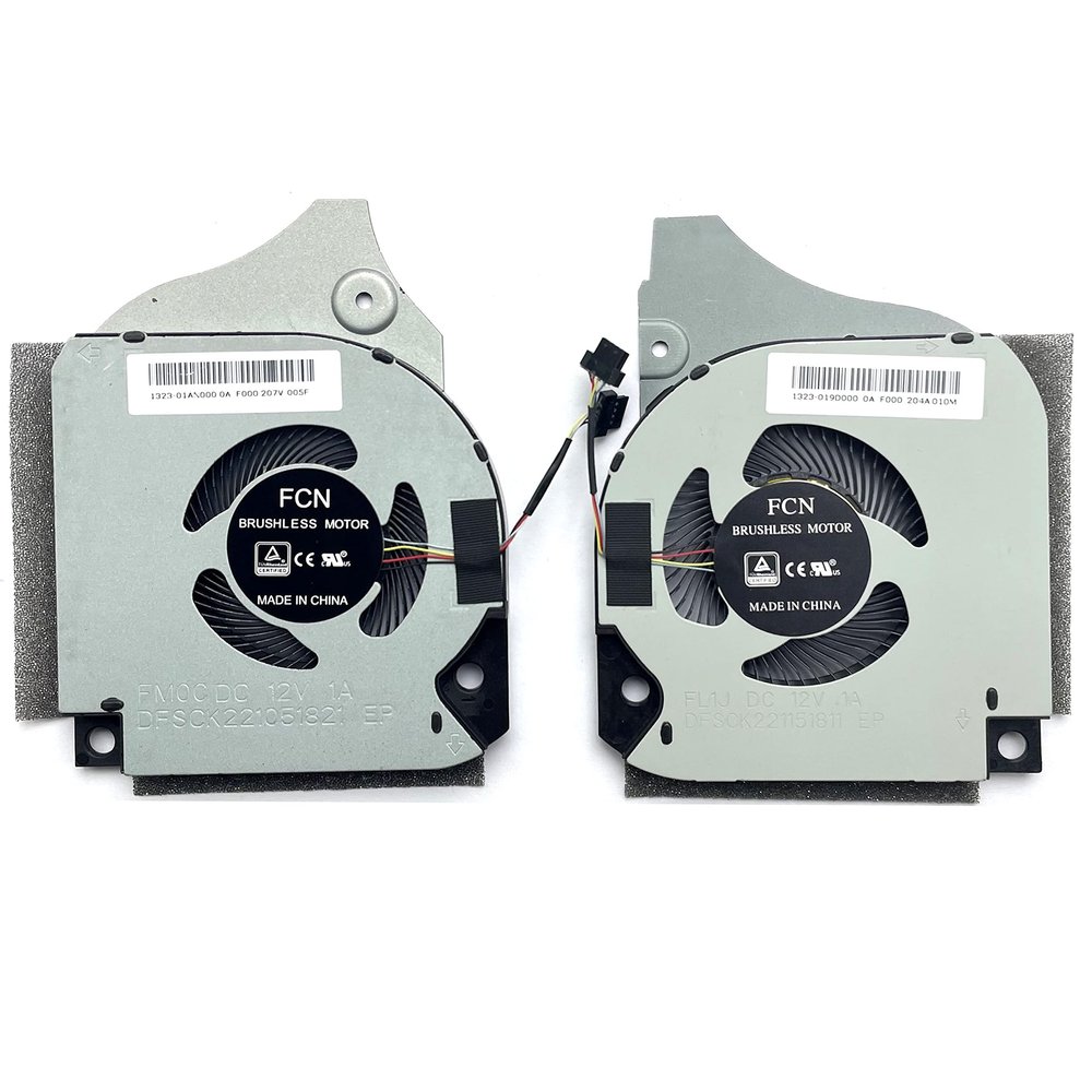 BestParts New CPU+GPU Cooling Fan Replacement for DELL G5 15 5590, for G7 15 7590, P/N: CN-0C04TH, CN-0MRJKK (006KT2), 12V Fan (Does Not Fits G7-7790)
