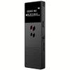 XIXIDIAN Digital Voice Activated Recorder,Ultra-Clear Noise Reduction Ultra-Long Standby Long-Distance MP3 Player,One-Key Recording & Voice Activated,for Lecture, Meetings, 8GB view 1