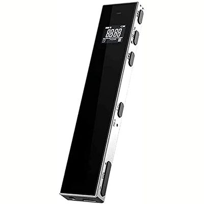 XIXIDIAN Voice Recorder, Digital Voice Activated Recorder Record Lectures & Meetings, Sensitive Microphone, Automatic Noise Reduction, Small Portable, 16GB/32GB (Size : B)