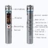 XIXIDIAN Intelligent Digital Voice Recorder,High-Definition Noise Reduction and Long Standby,Multifunctional Digital Audio Voice Recorder, 16 GB Built-in Storage,Applicable to Lecture, Meetings view 2