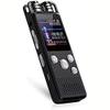 XIXIDIAN Portable Voice Recorder, Mp3 External High-Definition Smart Voice Recorder,with Dual Microphones Noise Reduction, Voice Activated Recorder for Lecture Interview Meeting 16GB view 1