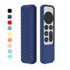 2021 Remote Case for Apple Siri Remote (2nd Gen), Protective Anti-Slip Durable Silicon Shockproof Rubber Cover for Apple 4K HD TV Siri Remote (2nd Generation) (Blue) view 1