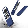 2021 Remote Case for Apple Siri Remote (2nd Gen), Protective Anti-Slip Durable Silicon Shockproof Rubber Cover for Apple 4K HD TV Siri Remote (2nd Generation) (Blue) view 3