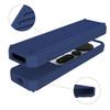 2021 Remote Case for Apple Siri Remote (2nd Gen), Protective Anti-Slip Durable Silicon Shockproof Rubber Cover for Apple 4K HD TV Siri Remote (2nd Generation) (Blue) view 4