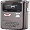 XIXIDIAN HD Digital Voice Recorder, USB Voice Activated Recorder for Lecture, Meetings, Small Portable Voice Control External Playback High-Definition Recorder 8GB view 3