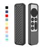 2021 Remote Case for Apple Siri Remote (2nd Gen), Protective Anti-Slip Durable Silicon Shockproof Rubber Cover for Apple 4K HD TV Siri Remote (2nd Generation) (Black) view 1