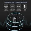 XIXIDIAN Digital Voice Recorder,High-Definition Intelligent Noise Reduction,with Dual Microphones,Rechargeable,Support Voice Activated Recording for Lectures/Meetings/Class, 8GB view 2