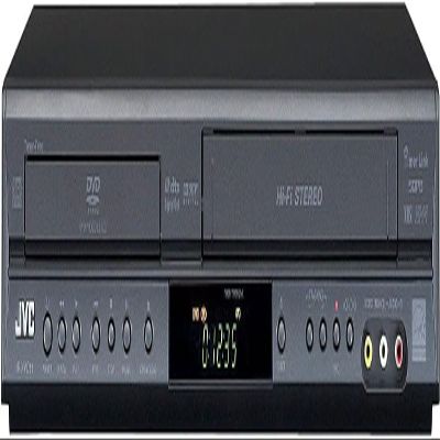 JVC HRXVC11B Progressive Scan DVD Player and VCR Combo (Renewed)