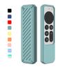2021 Remote Case for Apple Siri Remote (2nd Gen), Protective Anti-Slip Durable Silicon Shockproof Rubber Cover for Apple 4K HD TV Siri Remote (2nd Generation) (Green) view 1