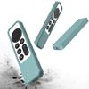 2021 Remote Case for Apple Siri Remote (2nd Gen), Protective Anti-Slip Durable Silicon Shockproof Rubber Cover for Apple 4K HD TV Siri Remote (2nd Generation) (Green) view 3