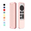 2021 Remote Case for Apple Siri Remote (2nd Gen), Protective Anti-Slip Durable Silicon Shockproof Rubber Cover for Apple 4K HD TV Siri Remote (2nd Generation) (Pink) view 1