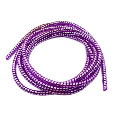 1.5M Spiral Charger Cable Wrap Strain Relief Cord Sleeve for Phone Charging Cable, USB Date Cable, EarphoneCable Protector/Charger Cord Protector/Headphone Saver (Color : Yellow)
