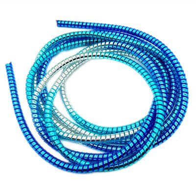 1.5M Spiral Charger Cable Wrap Strain Relief Cord Sleeve for Phone Charging Cable, USB Date Cable, EarphoneCable Protector/Charger Cord Protector/Headphone Saver (Color : Red)