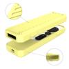 2021 Remote Case for Apple Siri Remote (2nd Gen), Protective Anti-Slip Durable Silicon Shockproof Rubber Cover for Apple 4K HD TV Siri Remote (2nd Generation) (Yellow) view 4