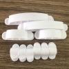 YUNSI Desktop Winder Plastic Wire Management Clip 10 Cable Organizer Cable Holder Cable Winder USB Cable Cable Cover (Color : White) view 3