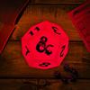 Dungeons and Dragons D12 Light Battery Powered D&D Dice Decor and Gifts view 2