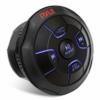 Pyle Car Wireless Bluetooth Audio Controller - Bluetooth Media Button Rated Marine Receiver Remote Control w/ USB, AUX, Mount for Car Truck Boat Marine PowerSport Vehicles - Pyle PLMRBTRD1 view 1