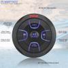 Pyle Car Wireless Bluetooth Audio Controller - Bluetooth Media Button Rated Marine Receiver Remote Control w/ USB, AUX, Mount for Car Truck Boat Marine PowerSport Vehicles - Pyle PLMRBTRD1 view 2