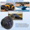 Pyle Car Wireless Bluetooth Audio Controller - Bluetooth Media Button Rated Marine Receiver Remote Control w/ USB, AUX, Mount for Car Truck Boat Marine PowerSport Vehicles - Pyle PLMRBTRD1 view 3